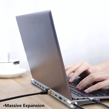 11-in-1 Dock USB C Hub DailySale