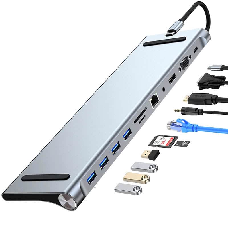 11-in-1 Dock USB C Hub DailySale