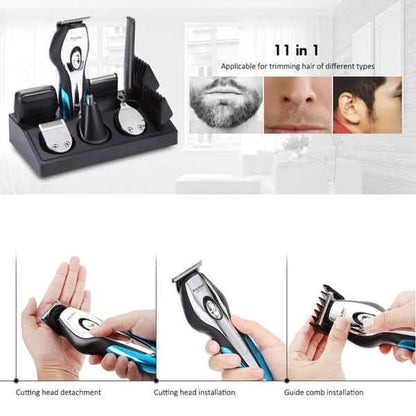 11-in-1 Professional Fast Charging Hair Clipper Haircut Shaver Wireless DailySale