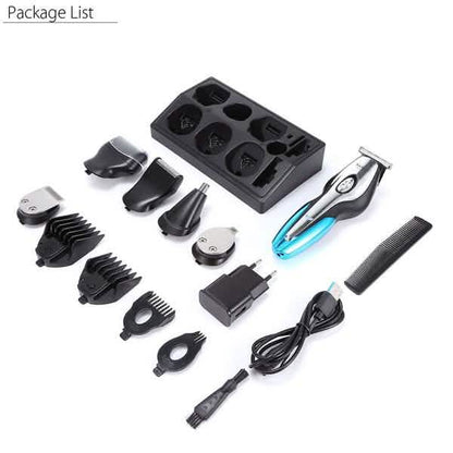 11-in-1 Professional Fast Charging Hair Clipper Haircut Shaver Wireless DailySale