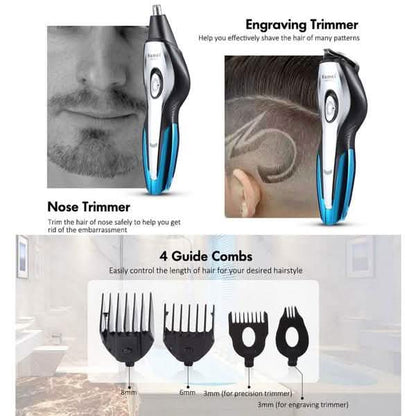 11-in-1 Professional Fast Charging Hair Clipper Haircut Shaver Wireless DailySale