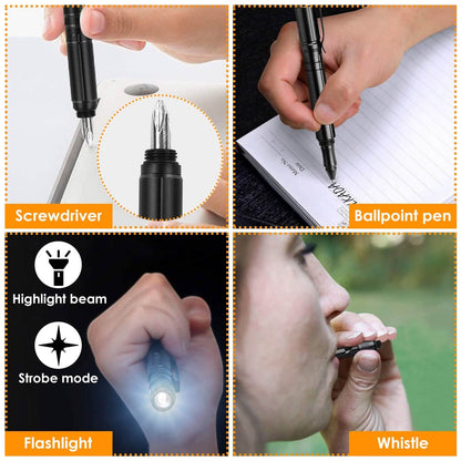11-in-1 Tactical Pen Gear Set DailySale