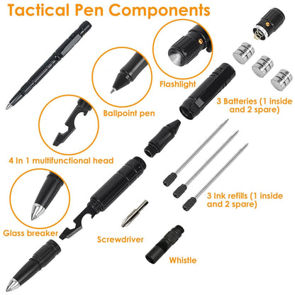11-in-1 Tactical Pen Gear Set DailySale