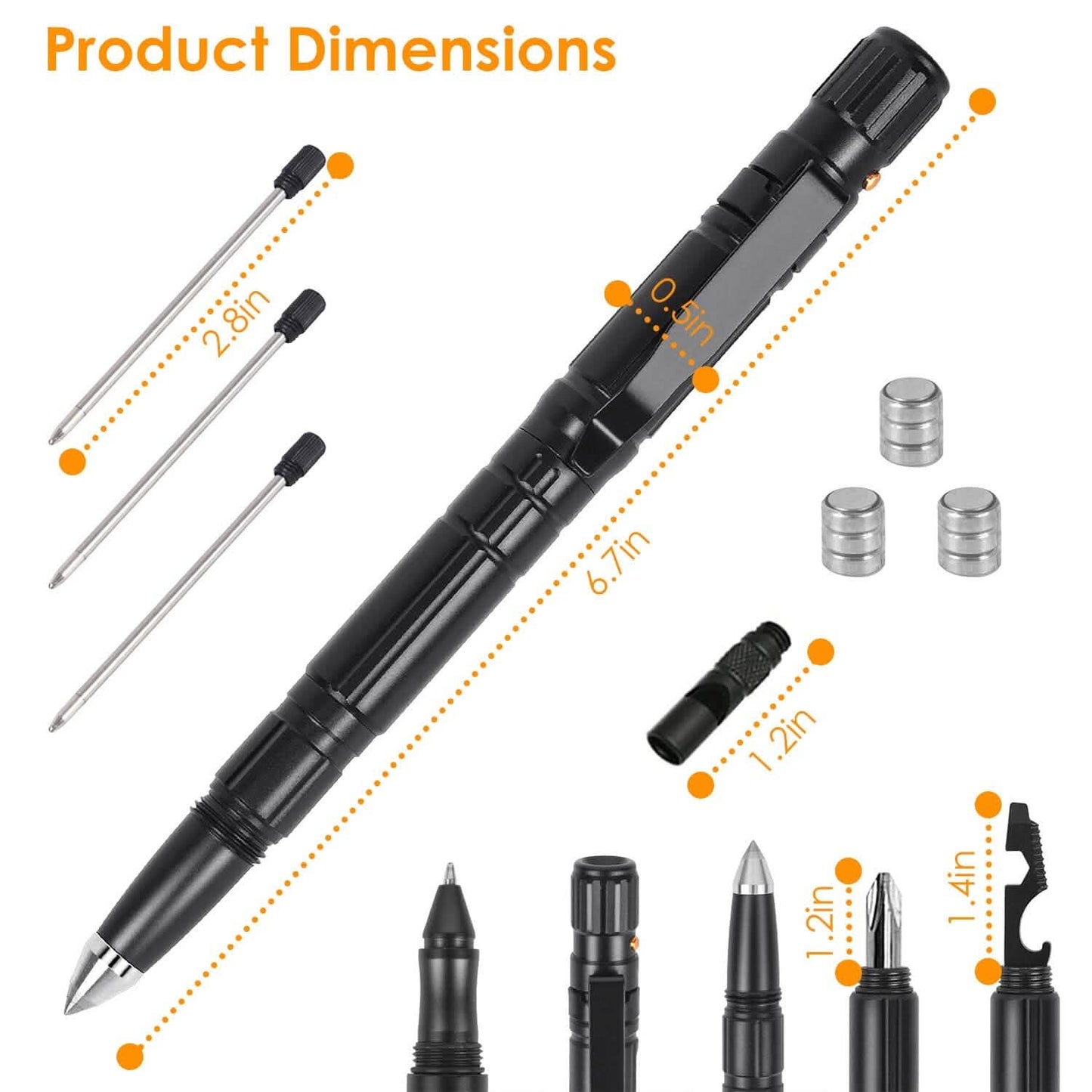11-in-1 Tactical Pen Gear Set DailySale