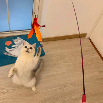 11-Pack: Interactive Cat Toy Wand DailySale