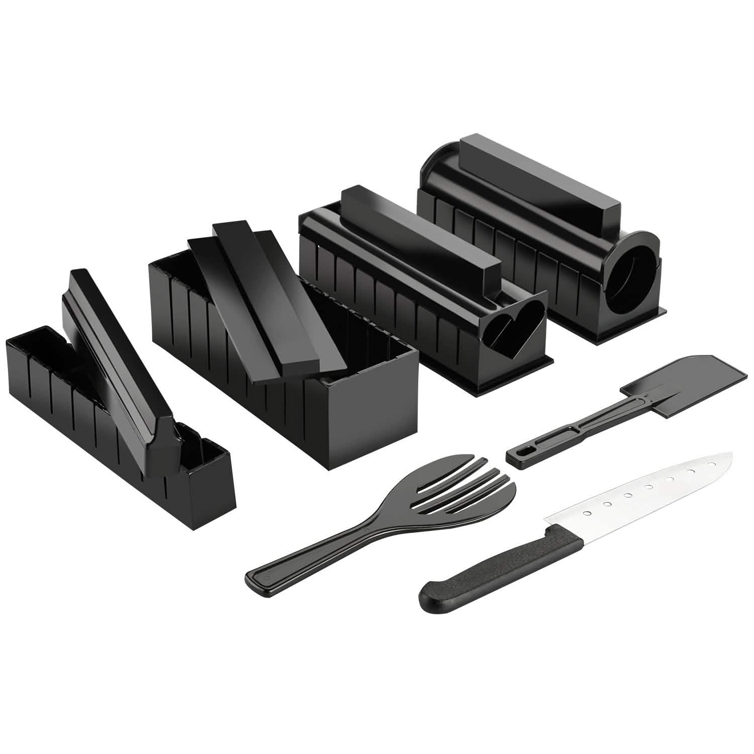 11-Piece: DIY Sushi Making Kit Tools Set DailySale