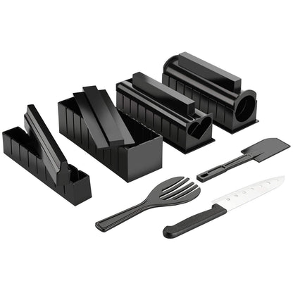 11-Piece: DIY Sushi Making Kit Tools Set DailySale