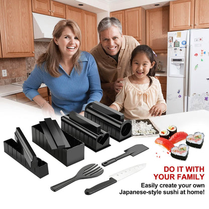 11-Piece: DIY Sushi Making Kit Tools Set DailySale