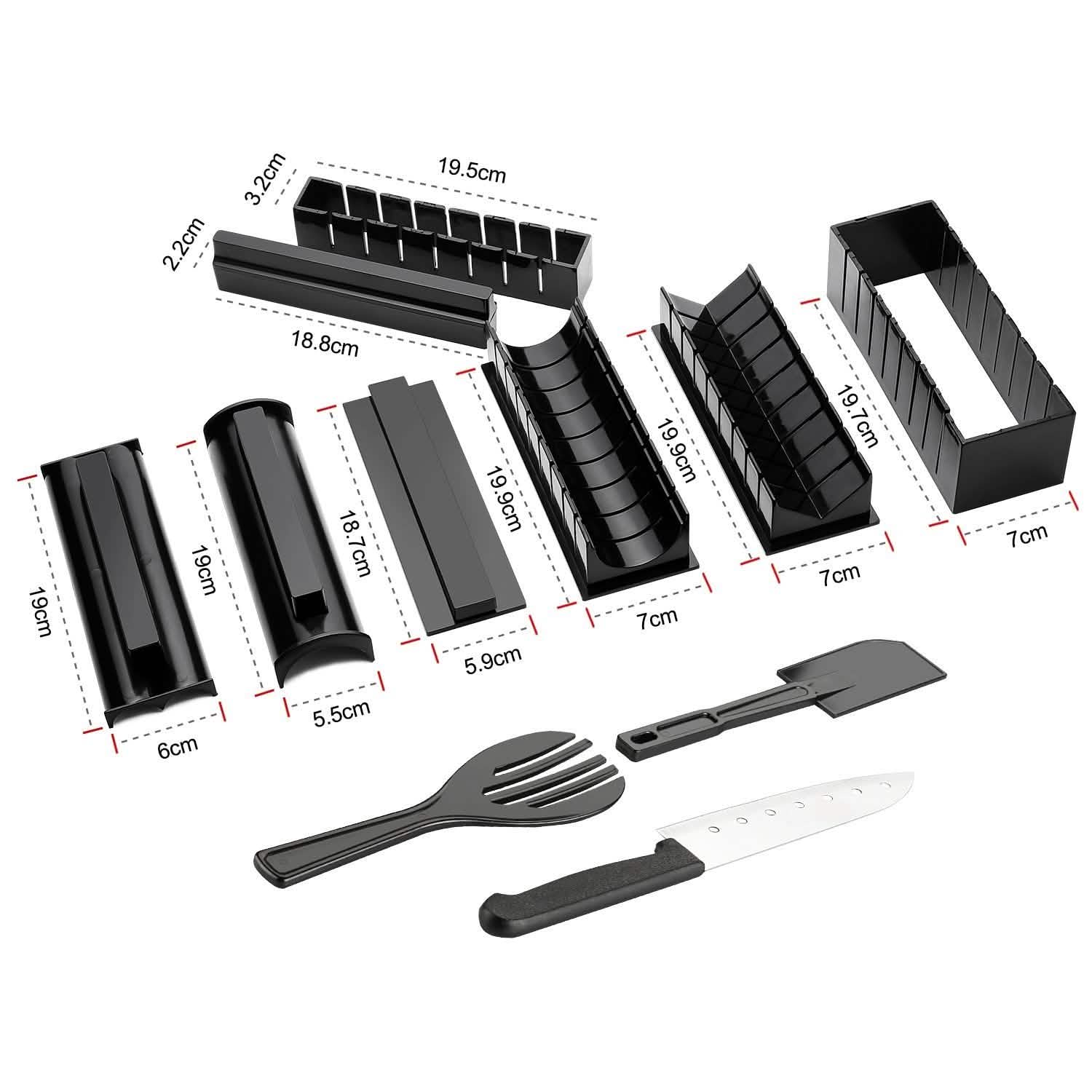 11-Piece: DIY Sushi Making Kit Tools Set DailySale