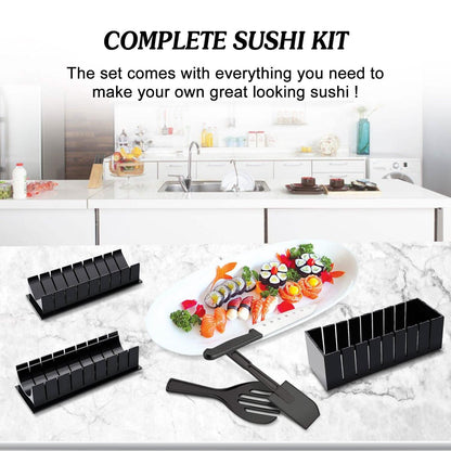 11-Piece: DIY Sushi Making Kit Tools Set DailySale