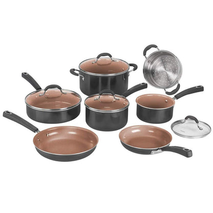 11-Piece Set: Cuisinart Advantage Ceramica XT Cookware Set DailySale