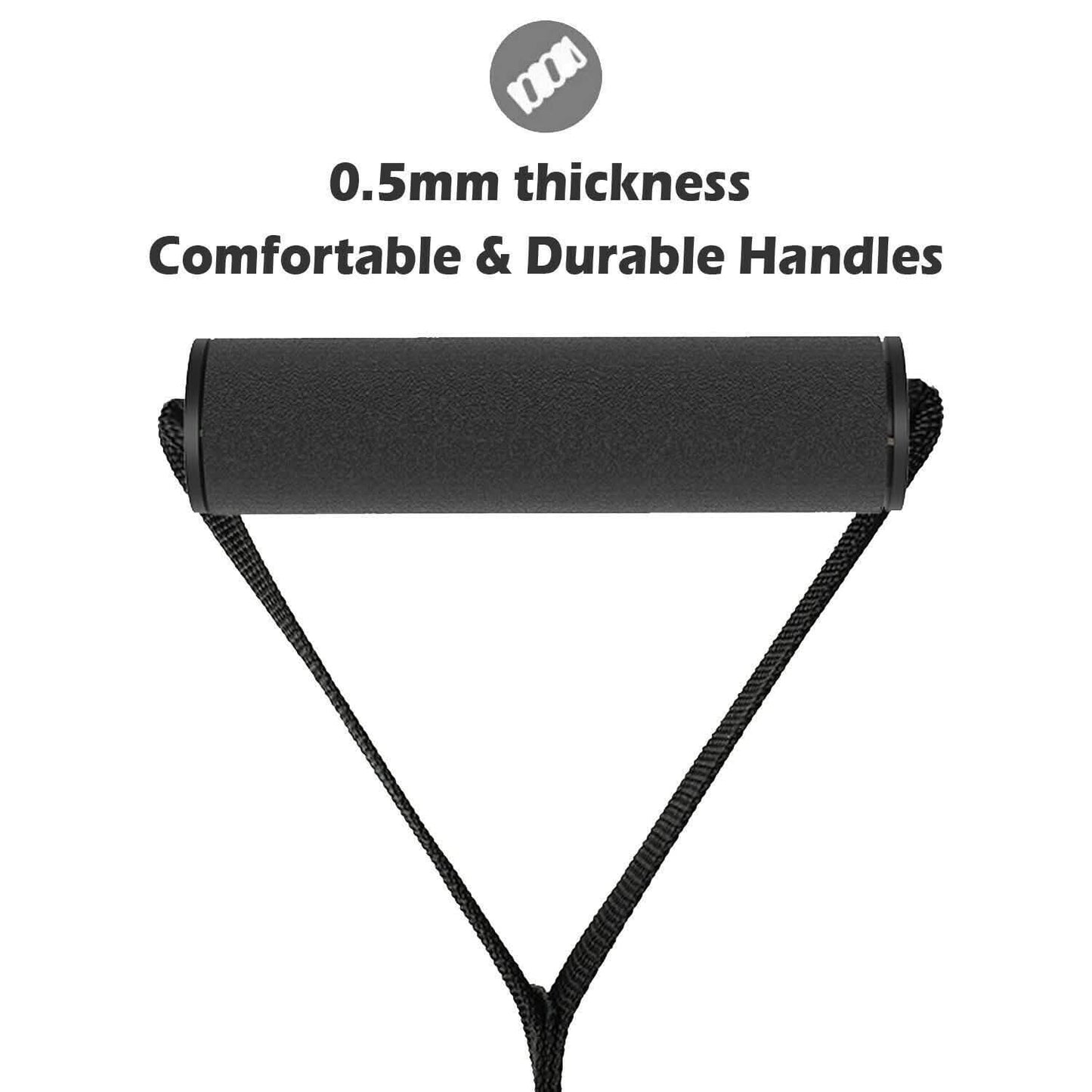 11-Piece Set: Gym Pull Rope Exercise Resistance Bands DailySale