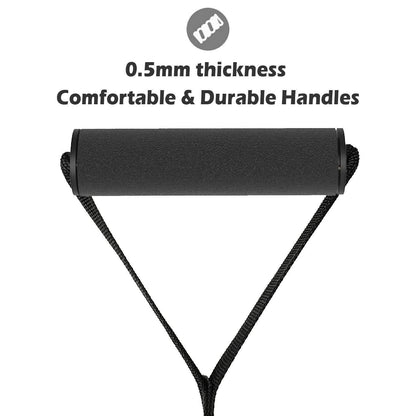 11-Piece Set: Gym Pull Rope Exercise Resistance Bands DailySale
