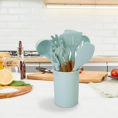11-Piece: Silicone Cooking Utensil Set DailySale