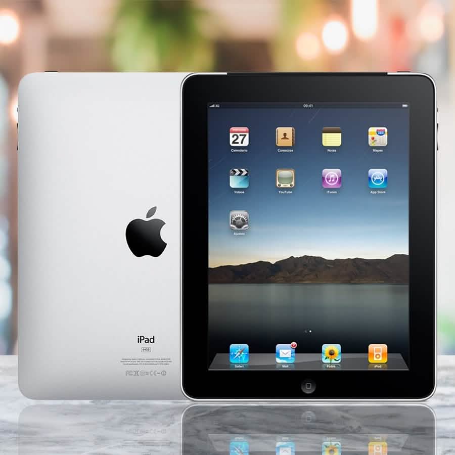 Apple iPad 1st Generation Wifi - Assorted Sizes (Refurbished) DailySale