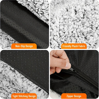 Winter Warming Pet Mattress – Non-Slip, Washable DailySale