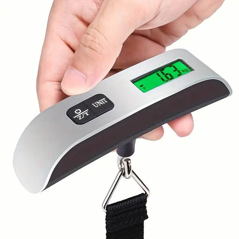 110lb/50kg Capacity Digital Luggage Scale with LCD Display DailySale