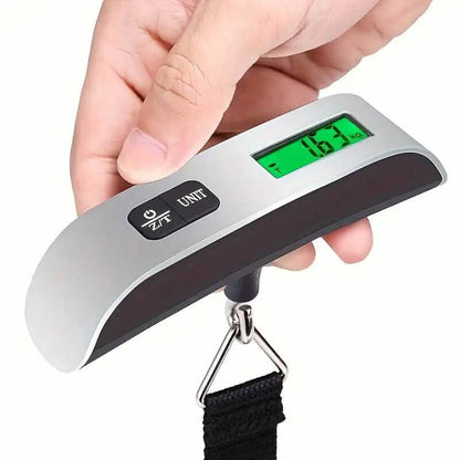 110lb/50kg Capacity Digital Luggage Scale with LCD Display DailySale