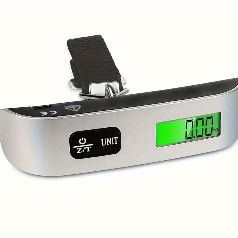 110lb/50kg Capacity Digital Luggage Scale with LCD Display DailySale