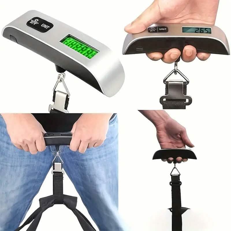 110lb/50kg Capacity Digital Luggage Scale with LCD Display DailySale