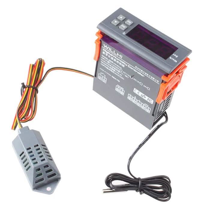 110V Digital Air Humidity Control Controller WH8040 DailySale