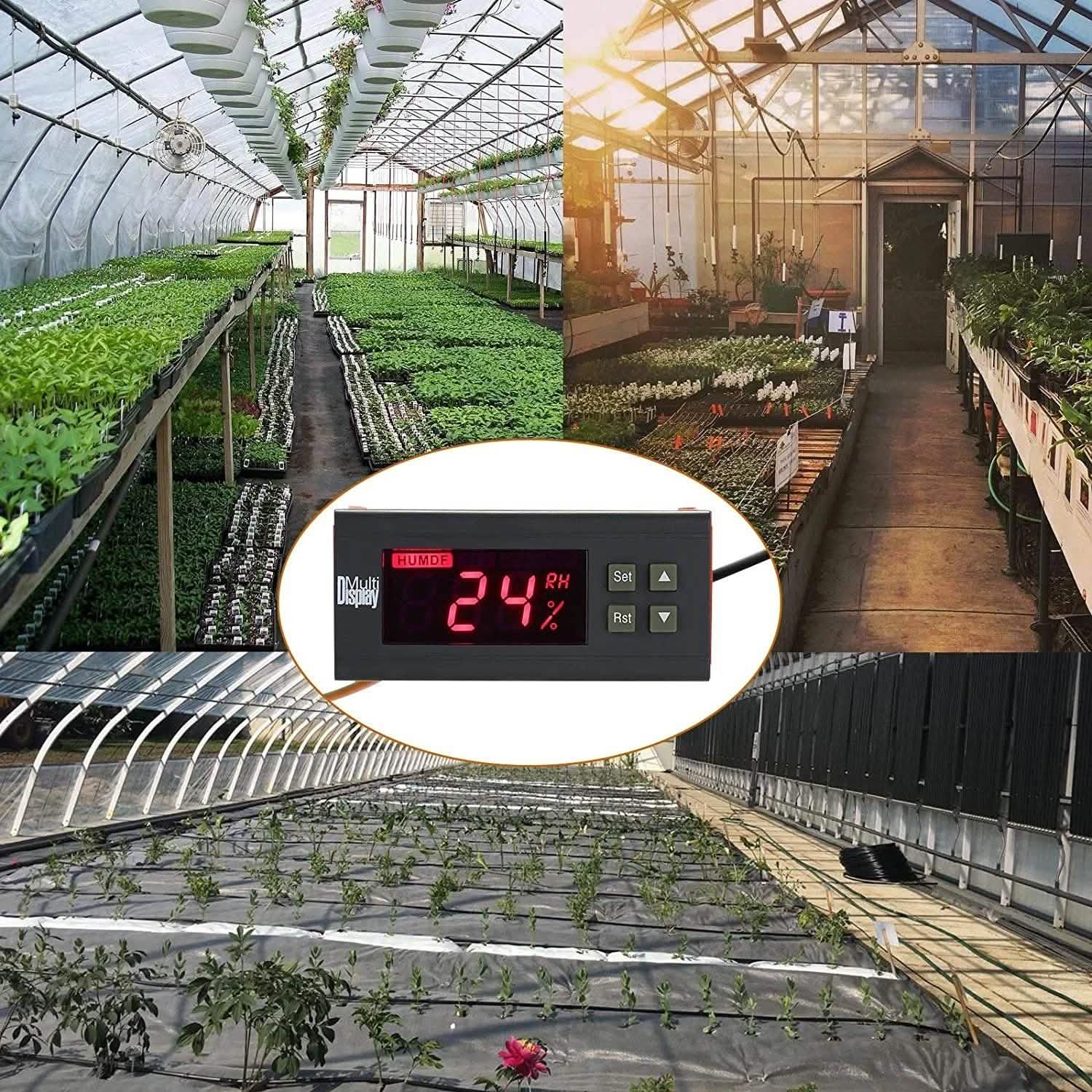 110V Digital Air Humidity Control Controller WH8040 DailySale