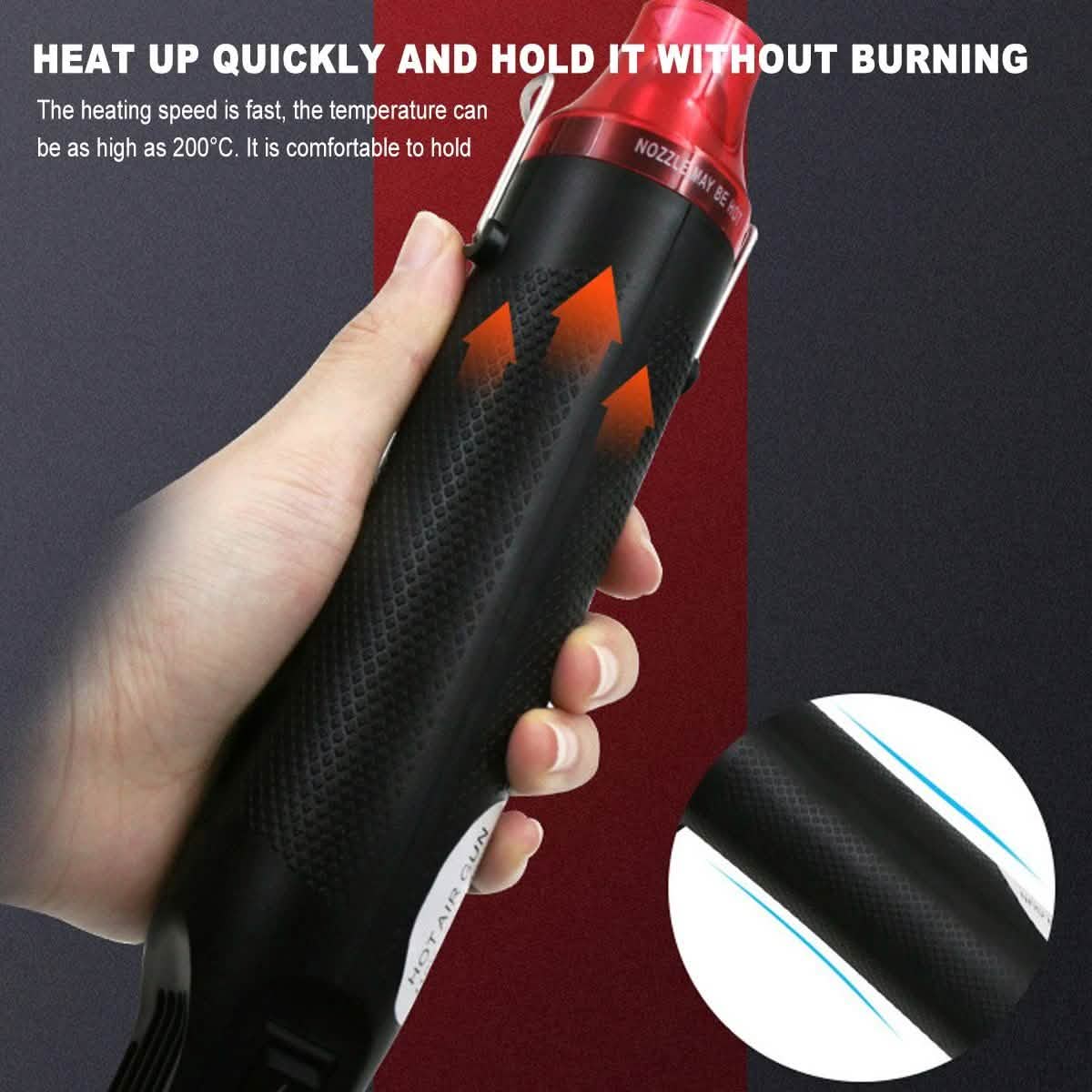 110V Hot Air Gun DailySale