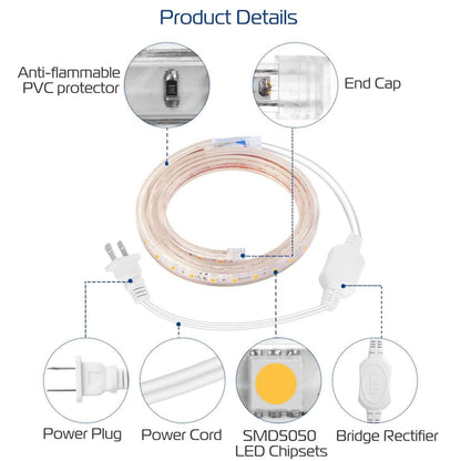 110V LED Strip Light DailySale