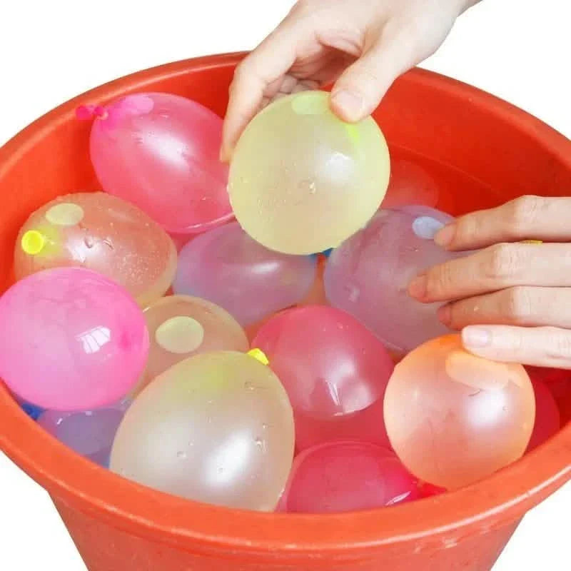 111-Pieces: Quick Filling Water Balloon Bombs DailySale