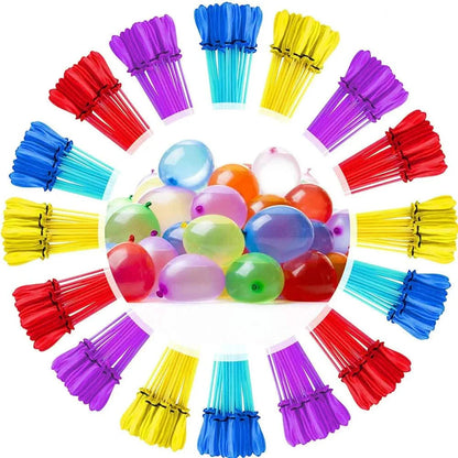 111-Pieces: Quick Filling Water Balloon Bombs DailySale
