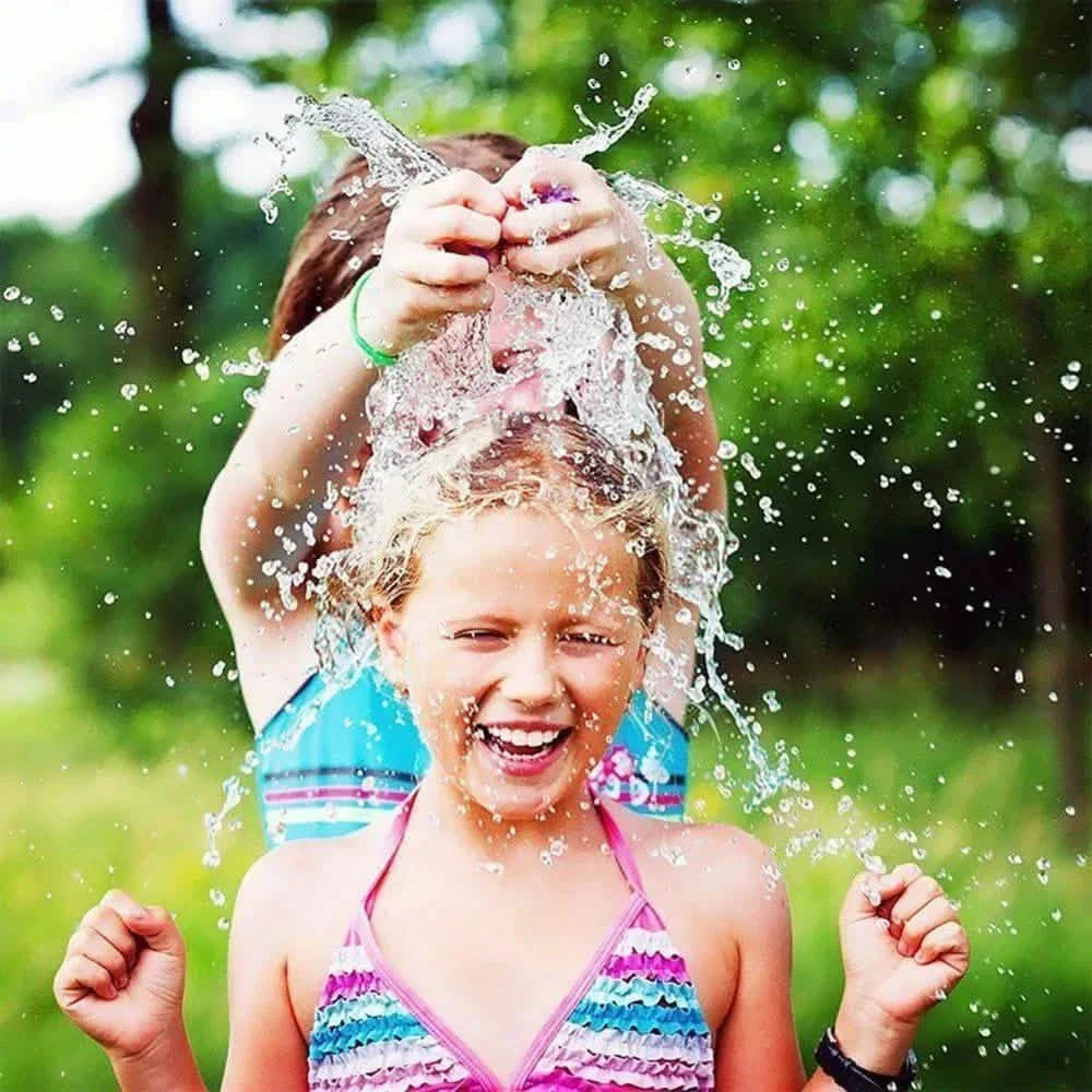 111-Pieces: Quick Filling Water Balloon Bombs DailySale