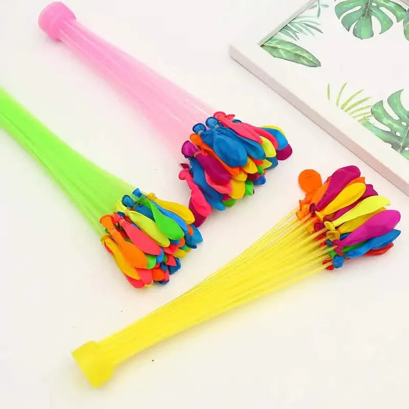111-Pieces: Quick Filling Water Balloon Bombs DailySale