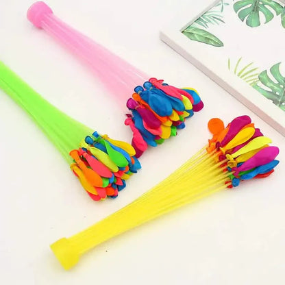 111-Pieces: Quick Filling Water Balloon Bombs DailySale