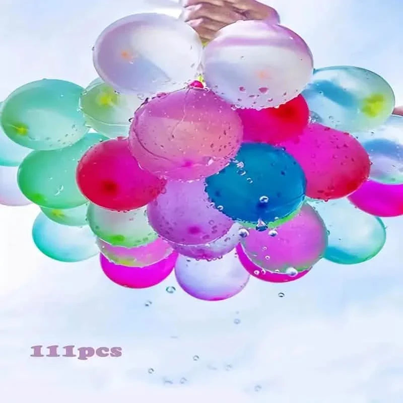 111-Pieces: Quick Filling Water Balloon Bombs DailySale