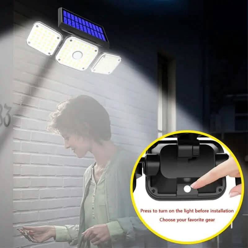 112 LED Solar Motion Sensor Lights DailySale