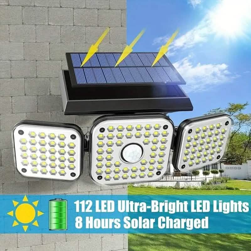112 LED Solar Motion Sensor Lights DailySale