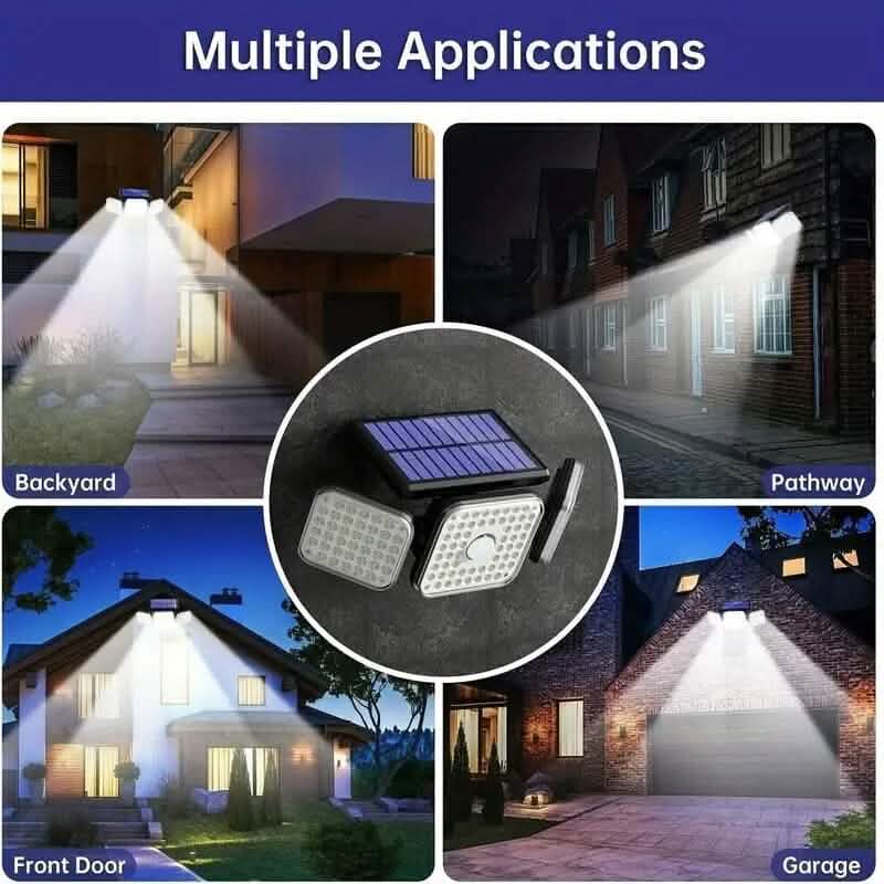 112 LED Solar Motion Sensor Lights DailySale