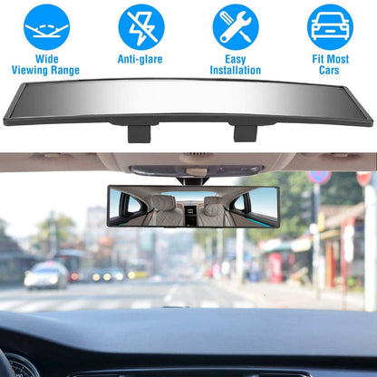 11.4-Inch Interior Clip-On Curve Car Rearview Mirror DailySale
