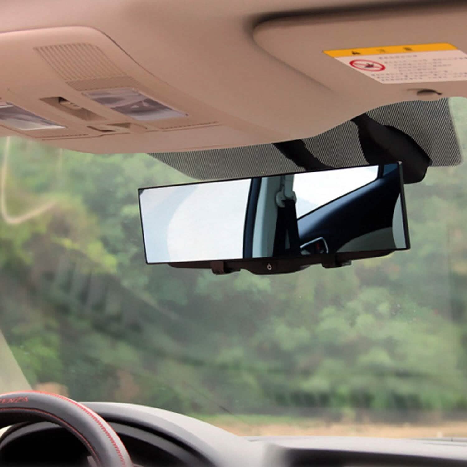 11.4-Inch Interior Clip-On Curve Car Rearview Mirror DailySale