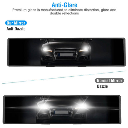 11.4-Inch Interior Clip-On Curve Car Rearview Mirror DailySale