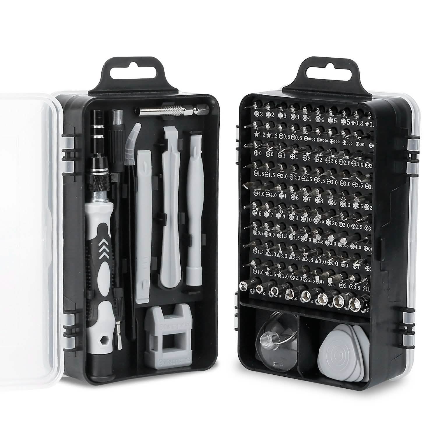 115-in-1 Magnetic Screwdriver Repair Tool Set DailySale