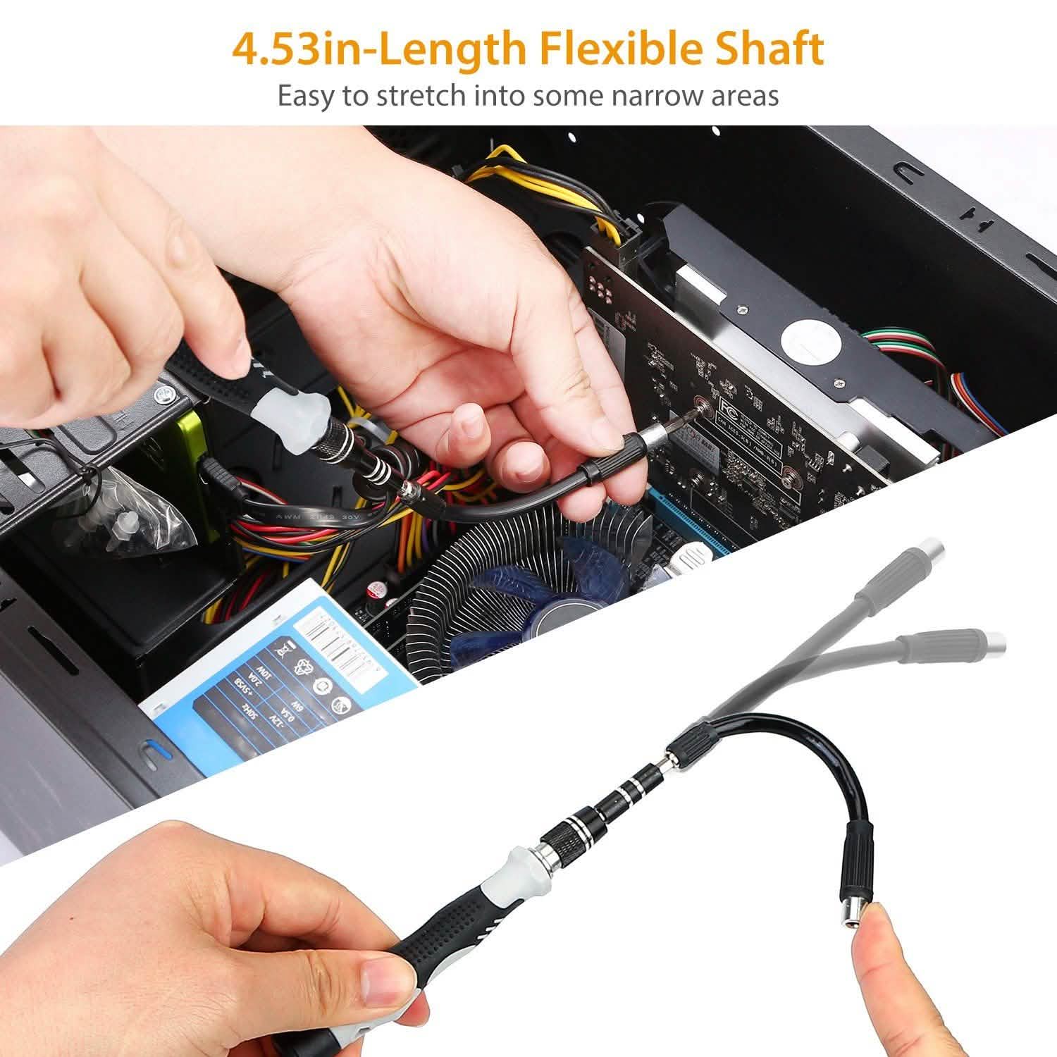 115-in-1 Magnetic Screwdriver Repair Tool Set DailySale