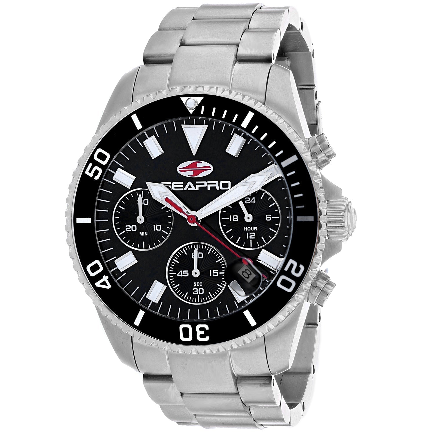 Seapro Men's Scuba 200 Chrono Bids.com