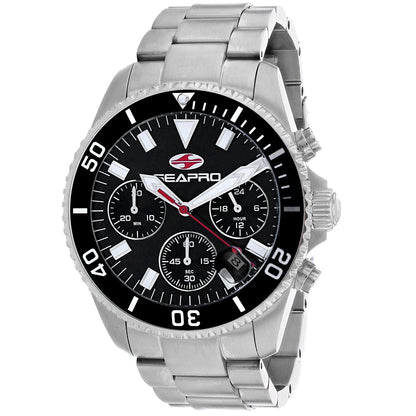 Seapro Men's Scuba 200 Chrono Bids.com