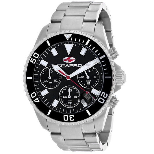 Seapro Men's Scuba 200 Chrono Bids.com