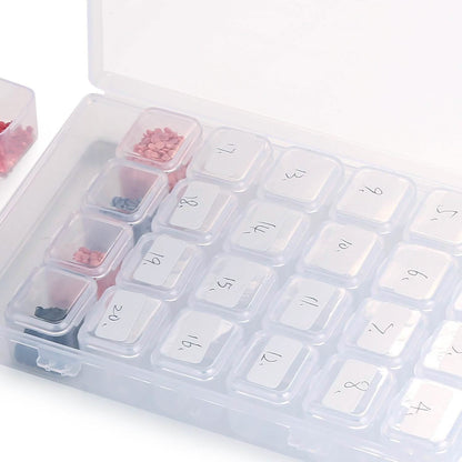 117-Piece: 5D Diamond Painting Tools Accessories Kit DailySale