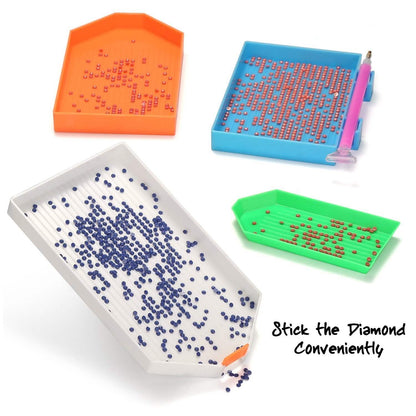 117-Piece: 5D Diamond Painting Tools Accessories Kit DailySale
