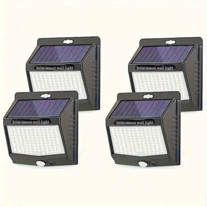 118 LED Ultra-Bright Solar Security Outdoor Lights DailySale