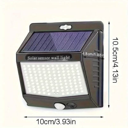 118 LED Ultra-Bright Solar Security Outdoor Lights DailySale