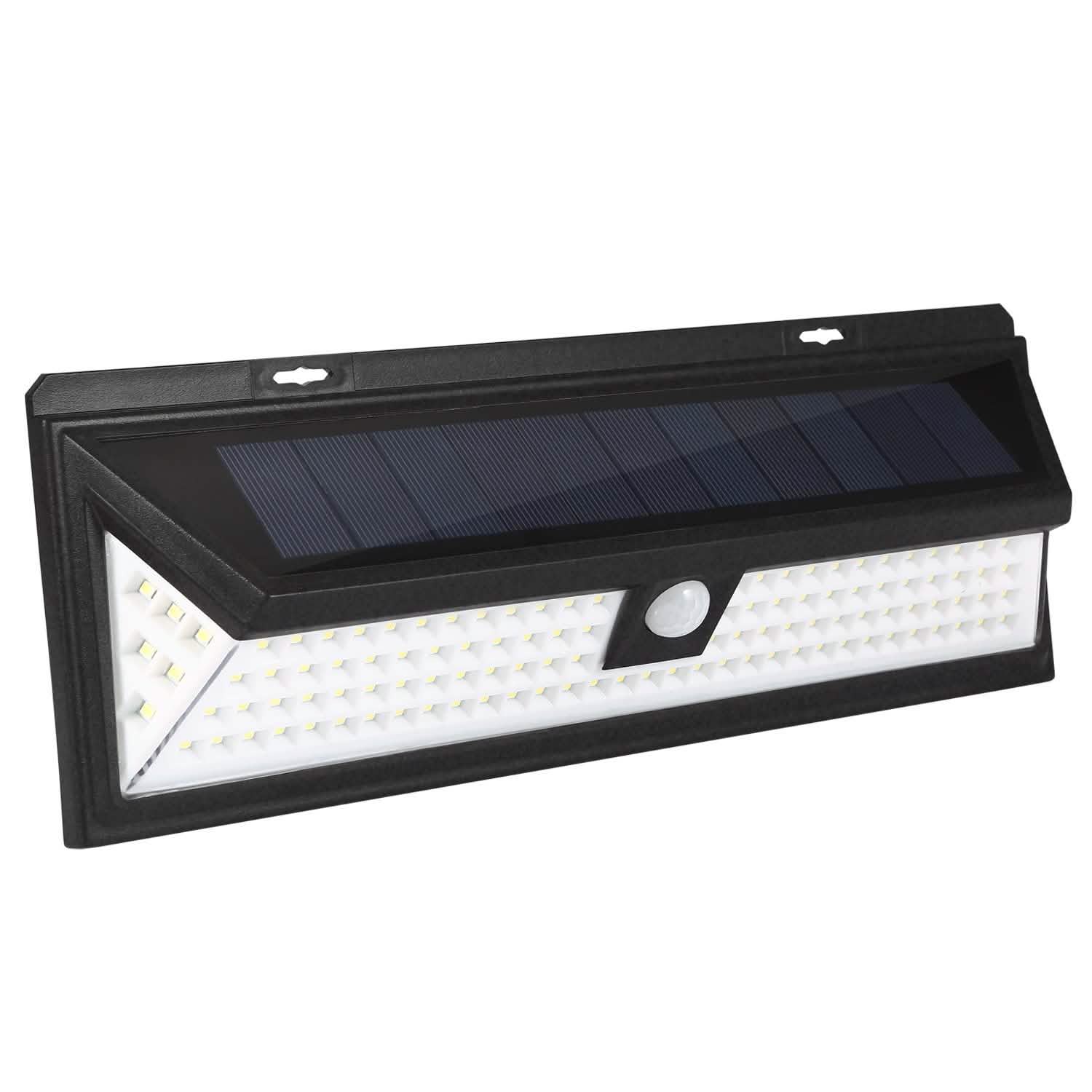 118 LEDs Solar Wall Light Outdoor Motion Sensor Lamp DailySale